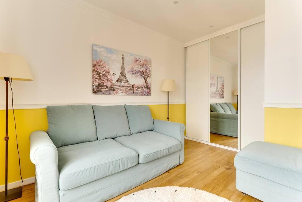 Duplex Moderne Cosy - Proche Porte D'Italie - Parking Ле-Кримлен-Бисетр Экстерьер фото