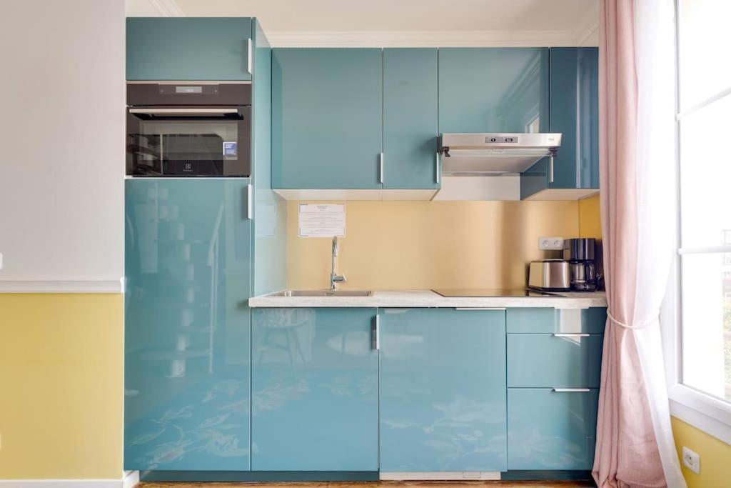 Duplex Moderne Cosy - Proche Porte D'Italie - Parking Ле-Кримлен-Бисетр Экстерьер фото